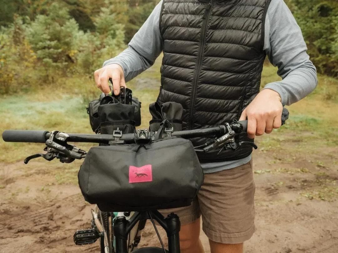 SWIFT INDUSTRIES Sidekick Stem Pouch 黒