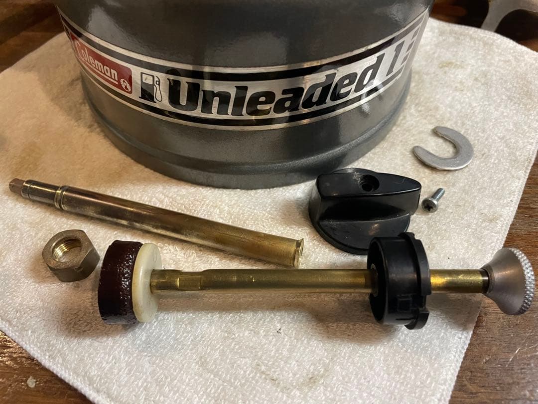 メンテ済コールマン【282 Unleaded1ランタン】'93年07月製ケース付