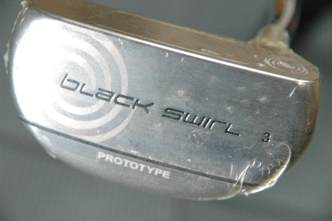オデッセイ BLACK SWIRL #3 PROTOTYPE プロ支給品 新品