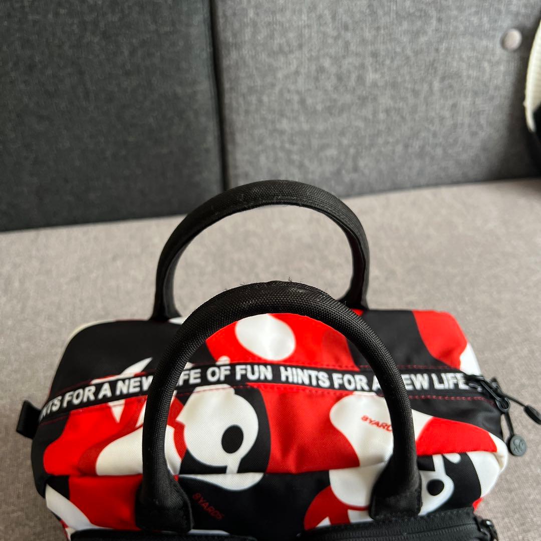 【完売品】8yards HACHIGRAPH | AKA カートバッグ