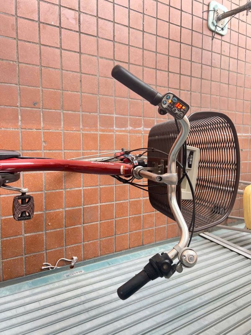 ヤマハPAS NATURA 電動アシスト自転車バッテリー8.9Ah 24インチ