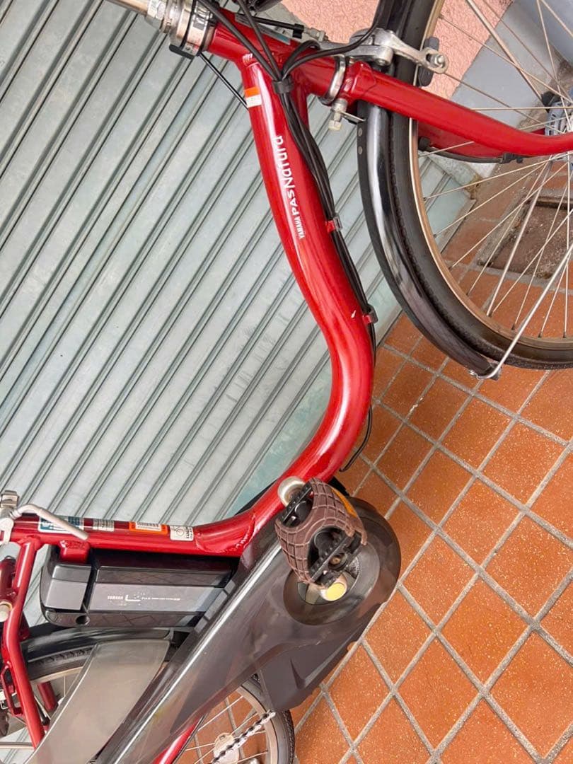ヤマハPAS NATURA 電動アシスト自転車バッテリー8.9Ah 24インチ