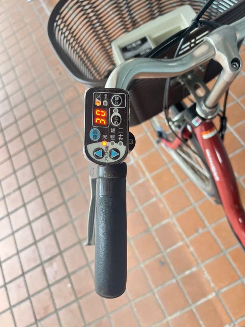 ヤマハPAS NATURA 電動アシスト自転車バッテリー8.9Ah 24インチ
