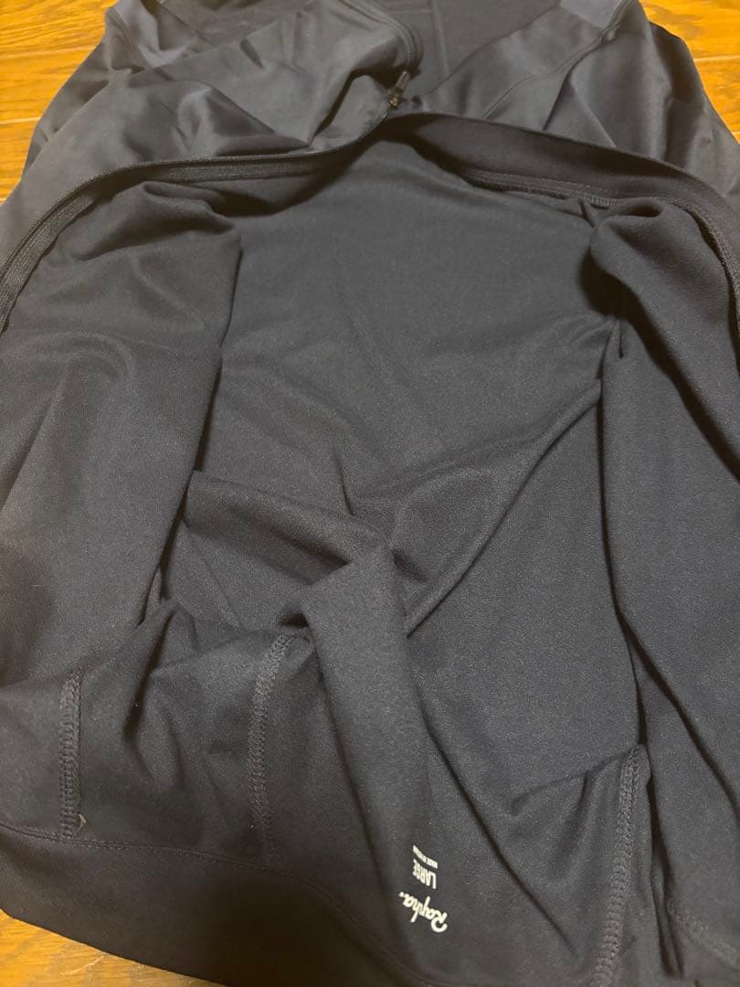 Rapha コアロングスリーブジャージ　ネイビー　L