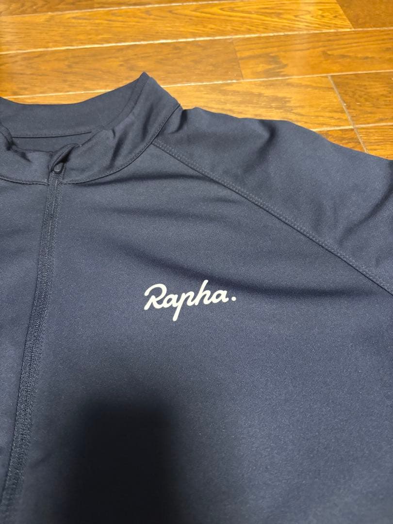 Rapha コアロングスリーブジャージ　ネイビー　L