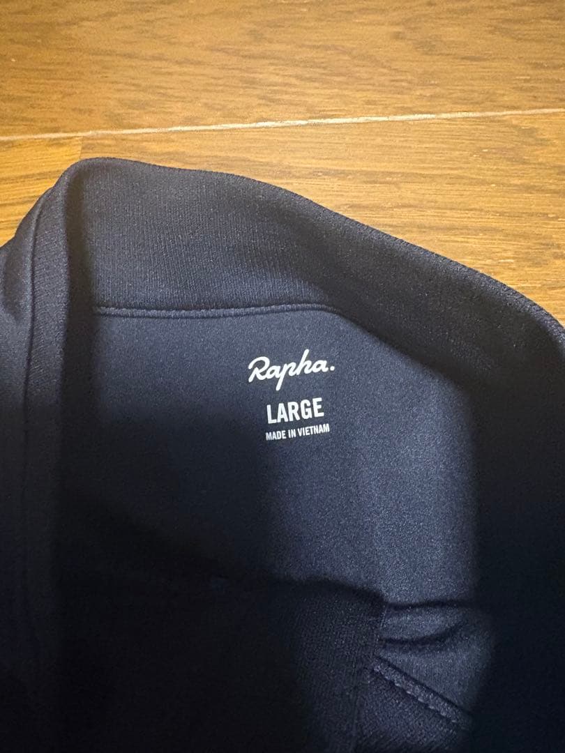 Rapha コアロングスリーブジャージ　ネイビー　L