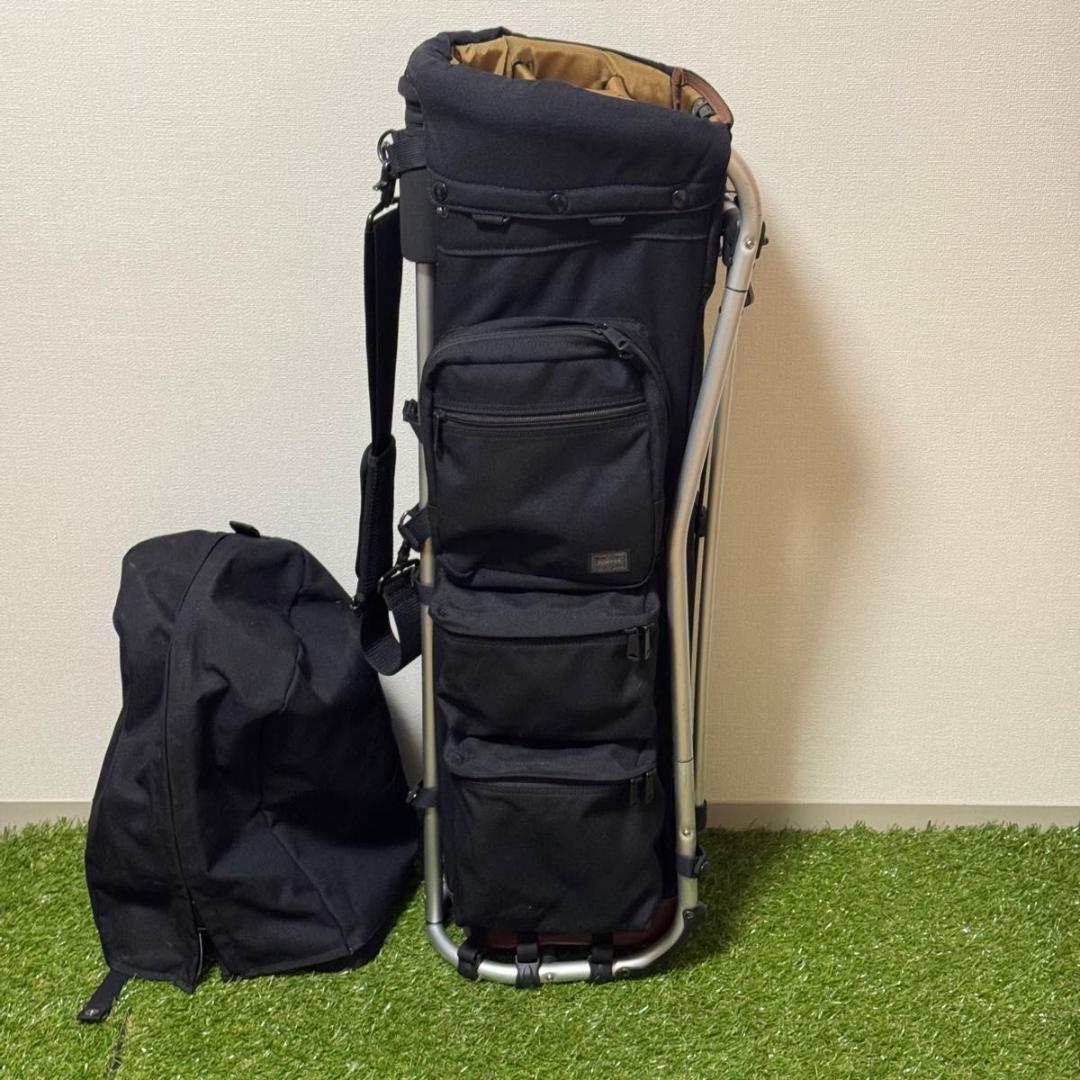 PORTER × MIZUNO フレームウォーカー キャディバッグ 吉田カバン