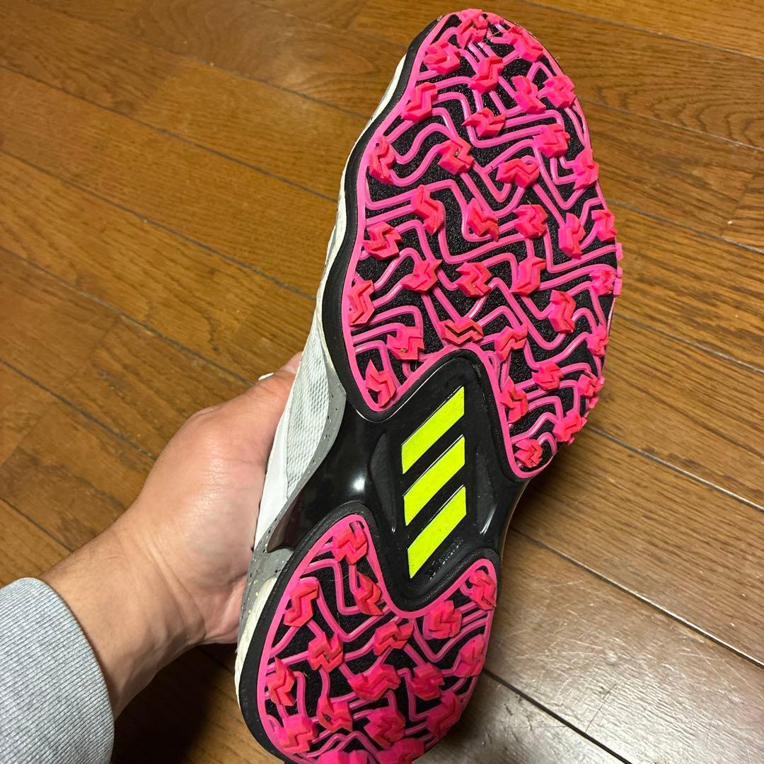 adidas コードカオス　BOA グレーピンク　27cm