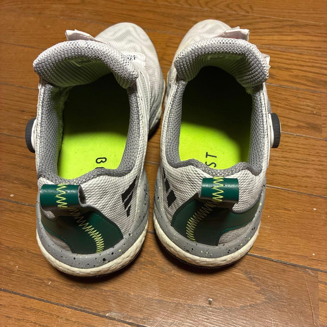 adidas コードカオス　BOA グレーピンク　27cm