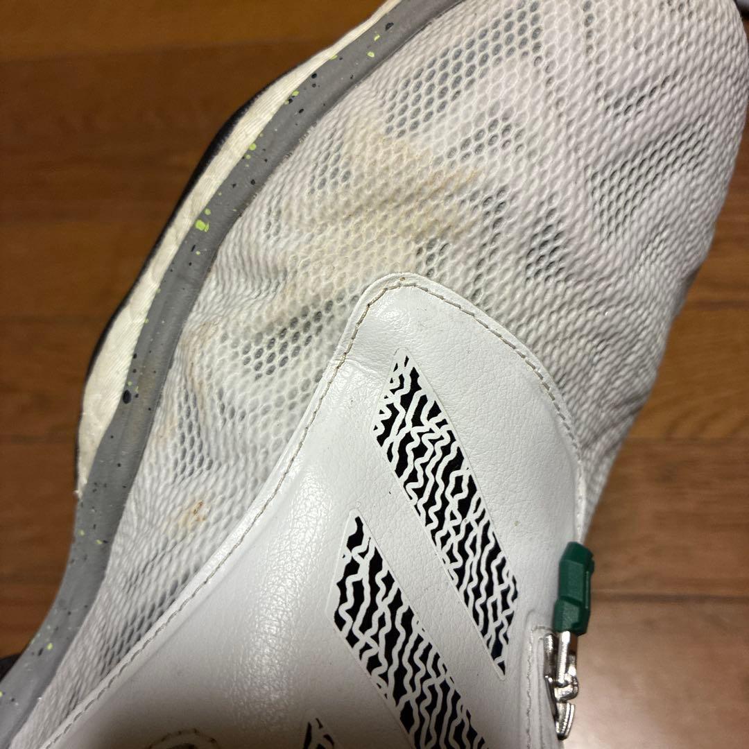 adidas コードカオス　BOA グレーピンク　27cm
