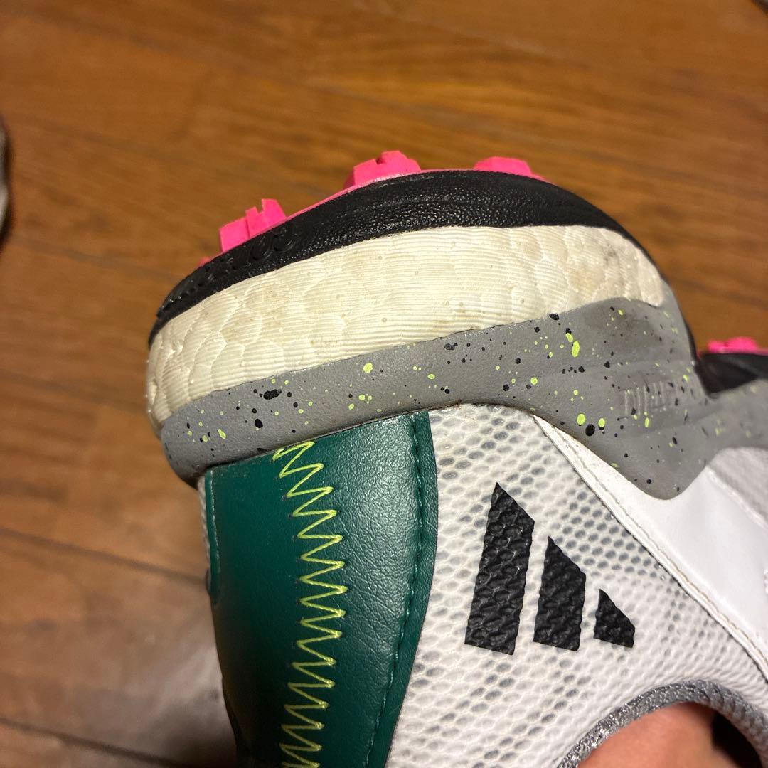 adidas コードカオス　BOA グレーピンク　27cm