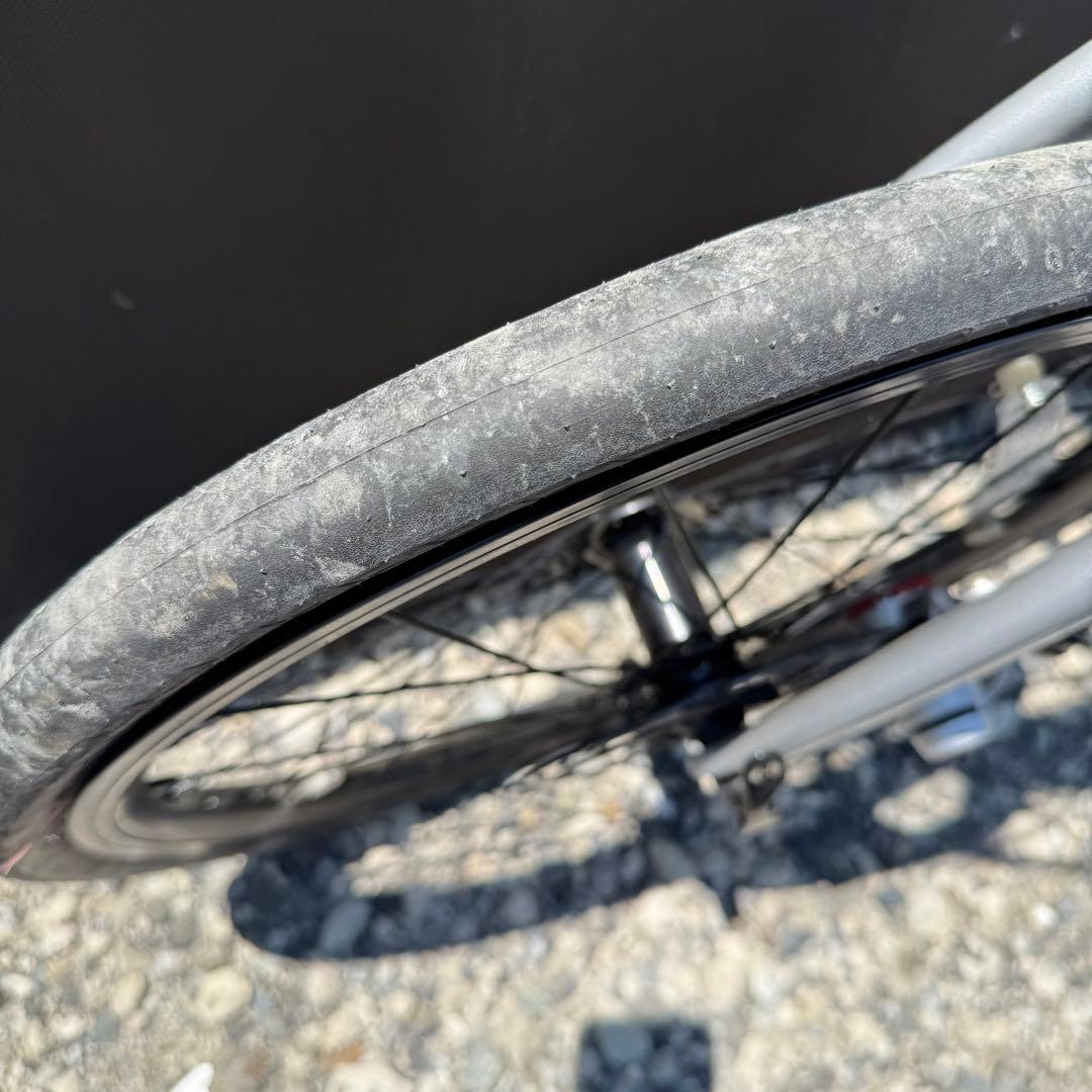 メルセデス・ベンツ シルバー 20型20段変速付き折りたたみ自転車