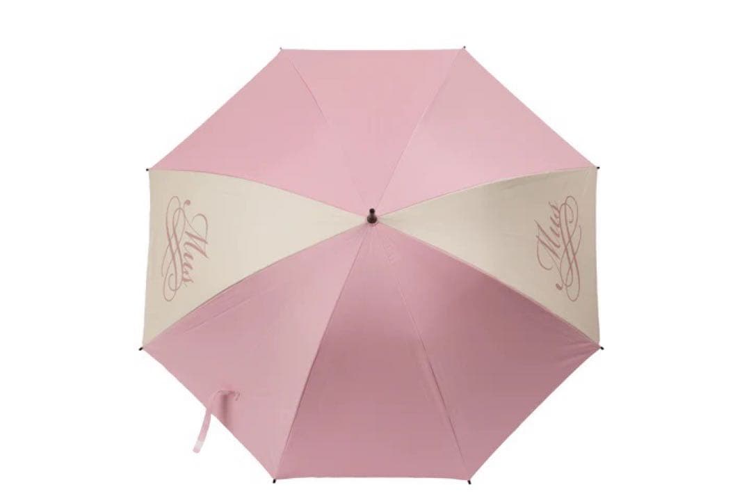 M・U SPORTS ロゴプリント 晴雨兼用傘 パラソル 703H2950