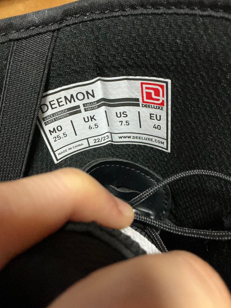 ディーラックス DEELUXE DEEMON S4 スノーボードブーツ 正規品