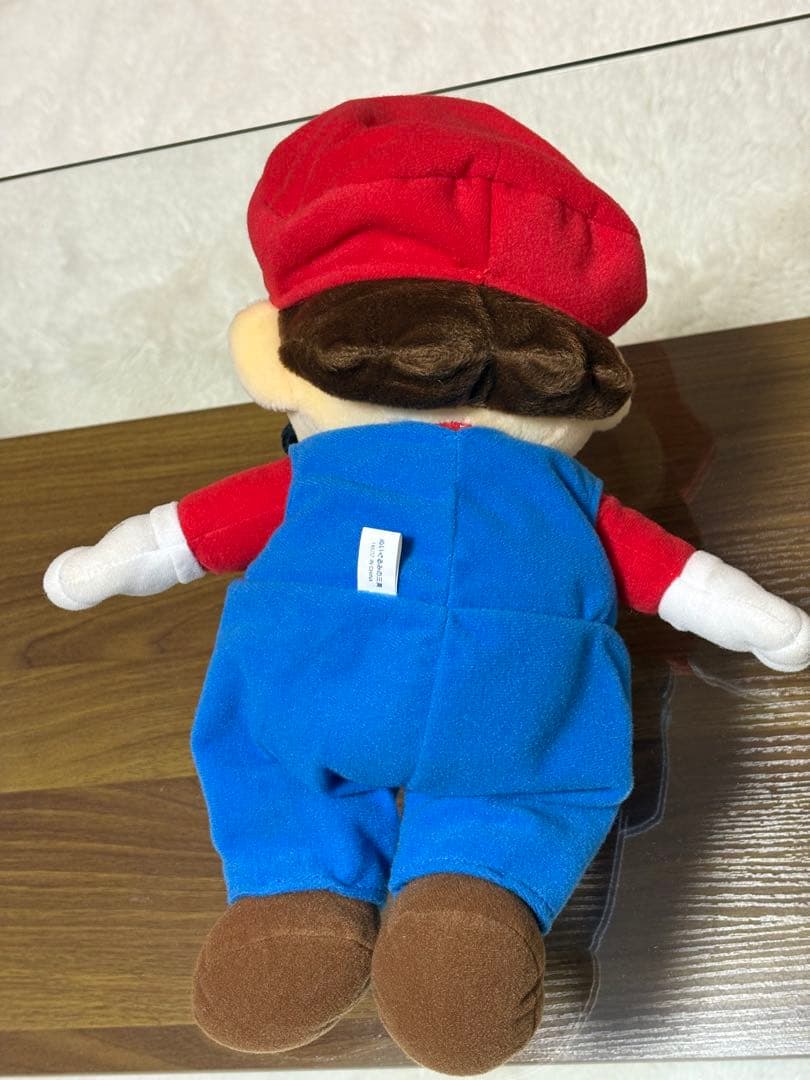 m*o様 【美品】マリオパーティ5 マリオ ぬいぐるみ 三英貿易