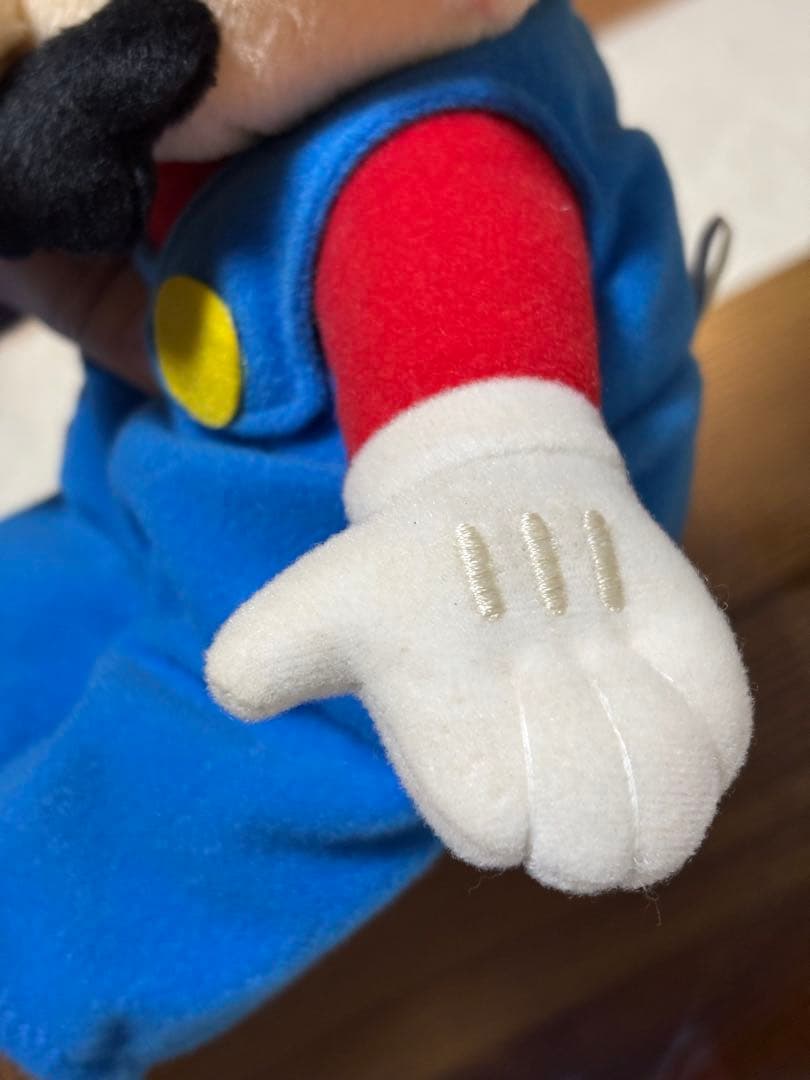 m*o様 【美品】マリオパーティ5 マリオ ぬいぐるみ 三英貿易