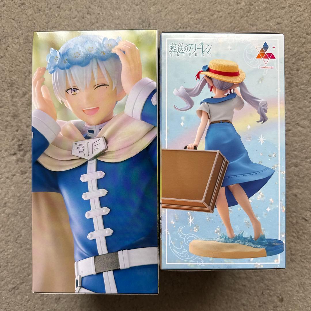 葬送のフリーレン フィギュア まとめ売り 雪遊び MAXIMATIC