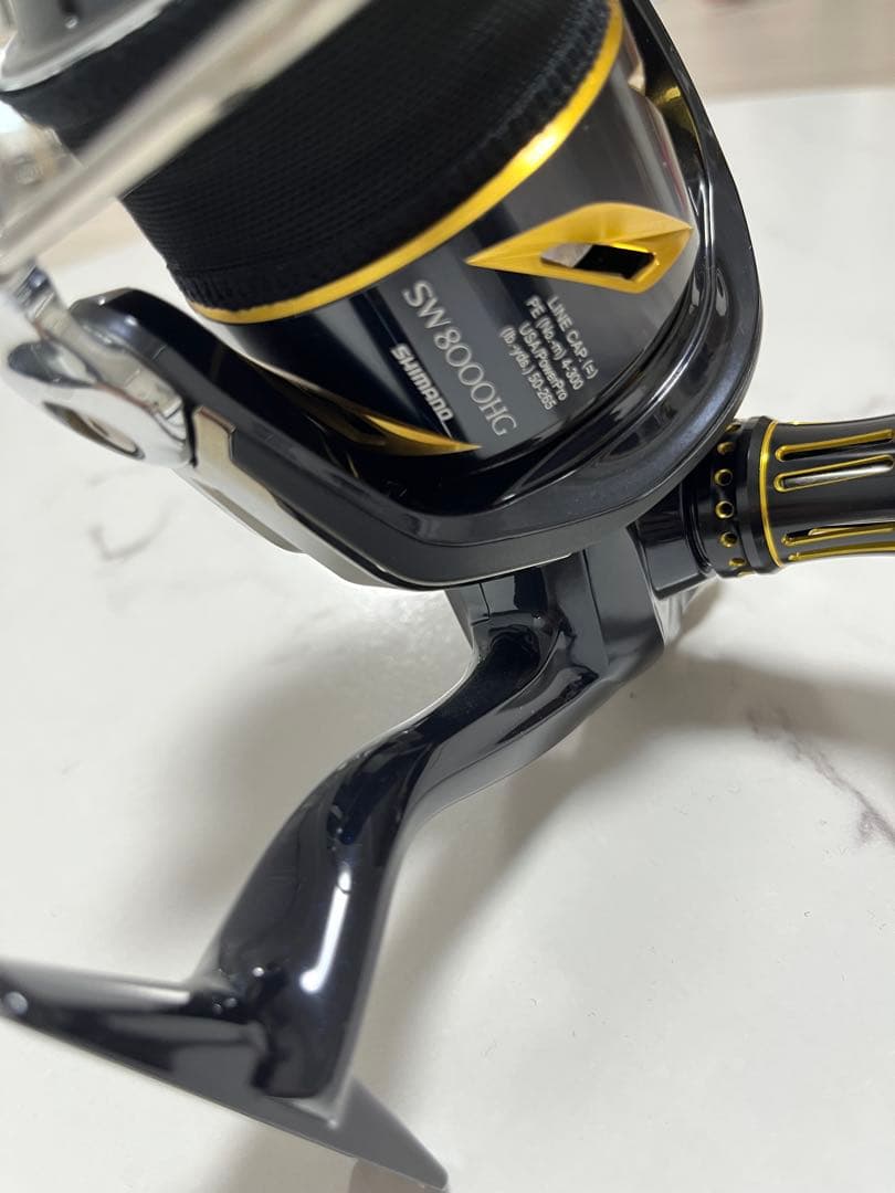 シマノ ステラ ステラSW SW8000HG スピニングリール