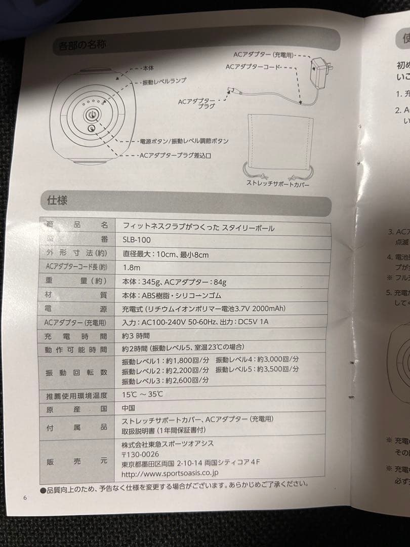 フィットネスクラブがつくったスタイリーボール