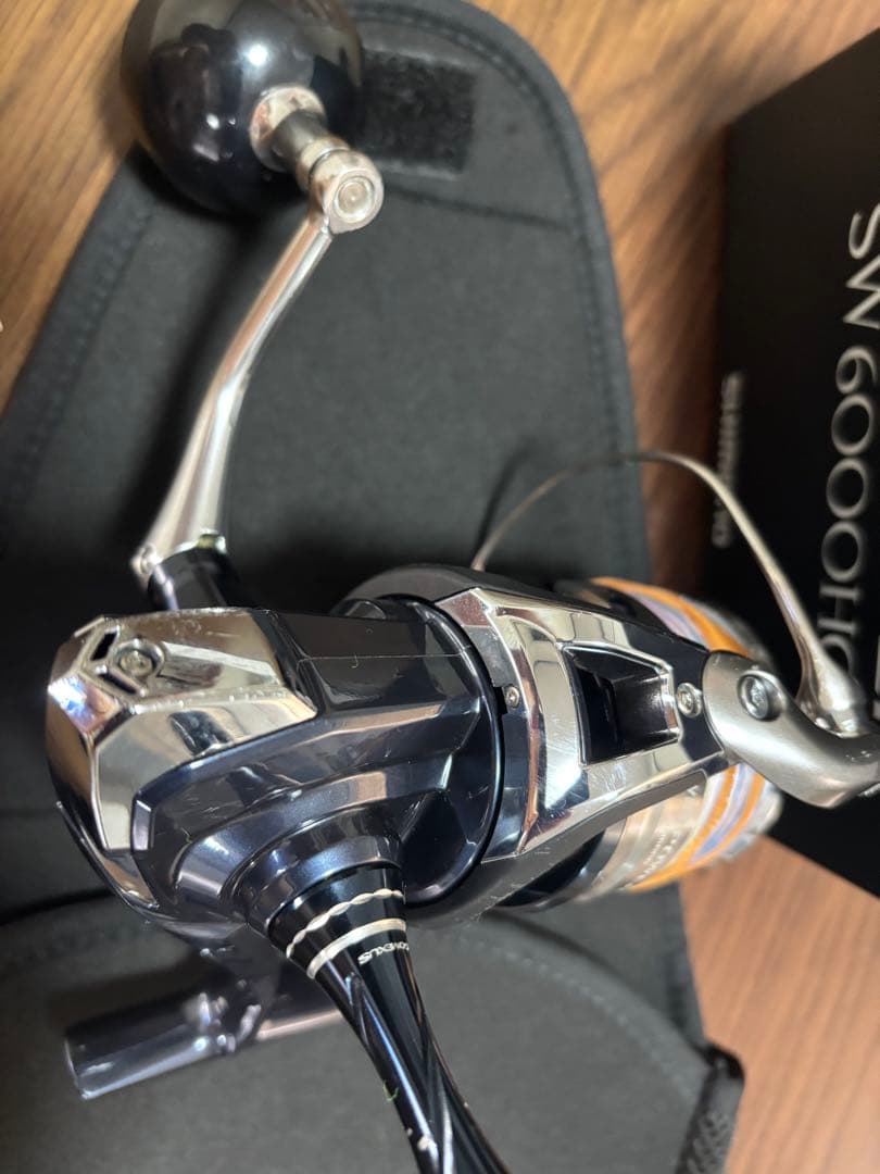 SHIMANO 21TWIN POWER SW 6000HG スピニングリール