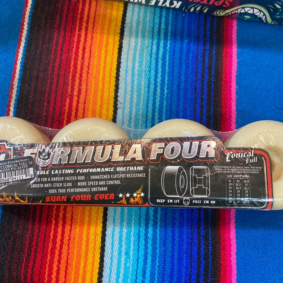 Spitfire Formula Four 101Duro コニカルフルウィール