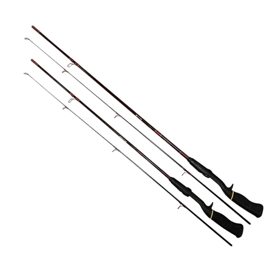【Daiwa】ダイワ ストライカー 60ML/56L ロッド 2本セット