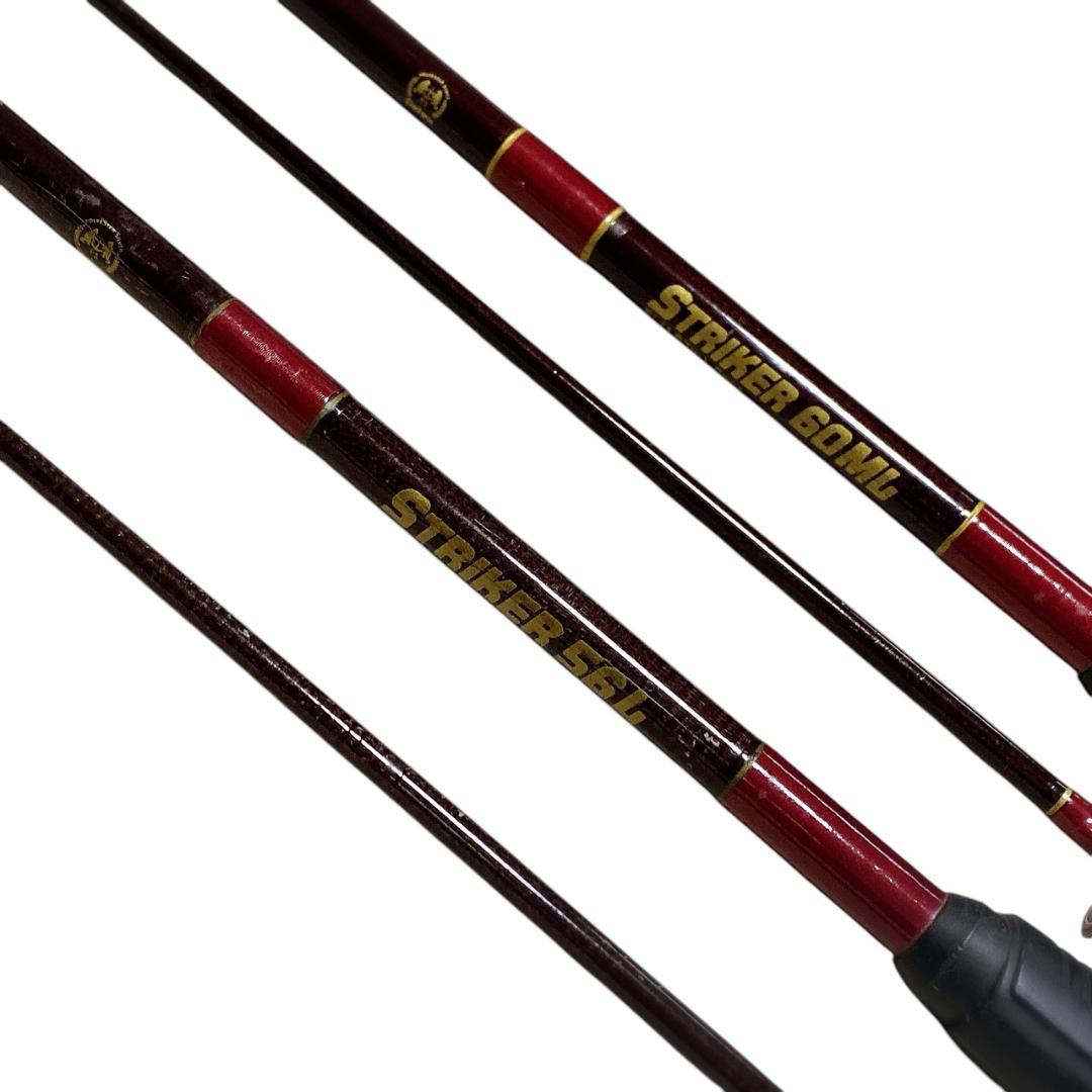 【Daiwa】ダイワ ストライカー 60ML/56L ロッド 2本セット