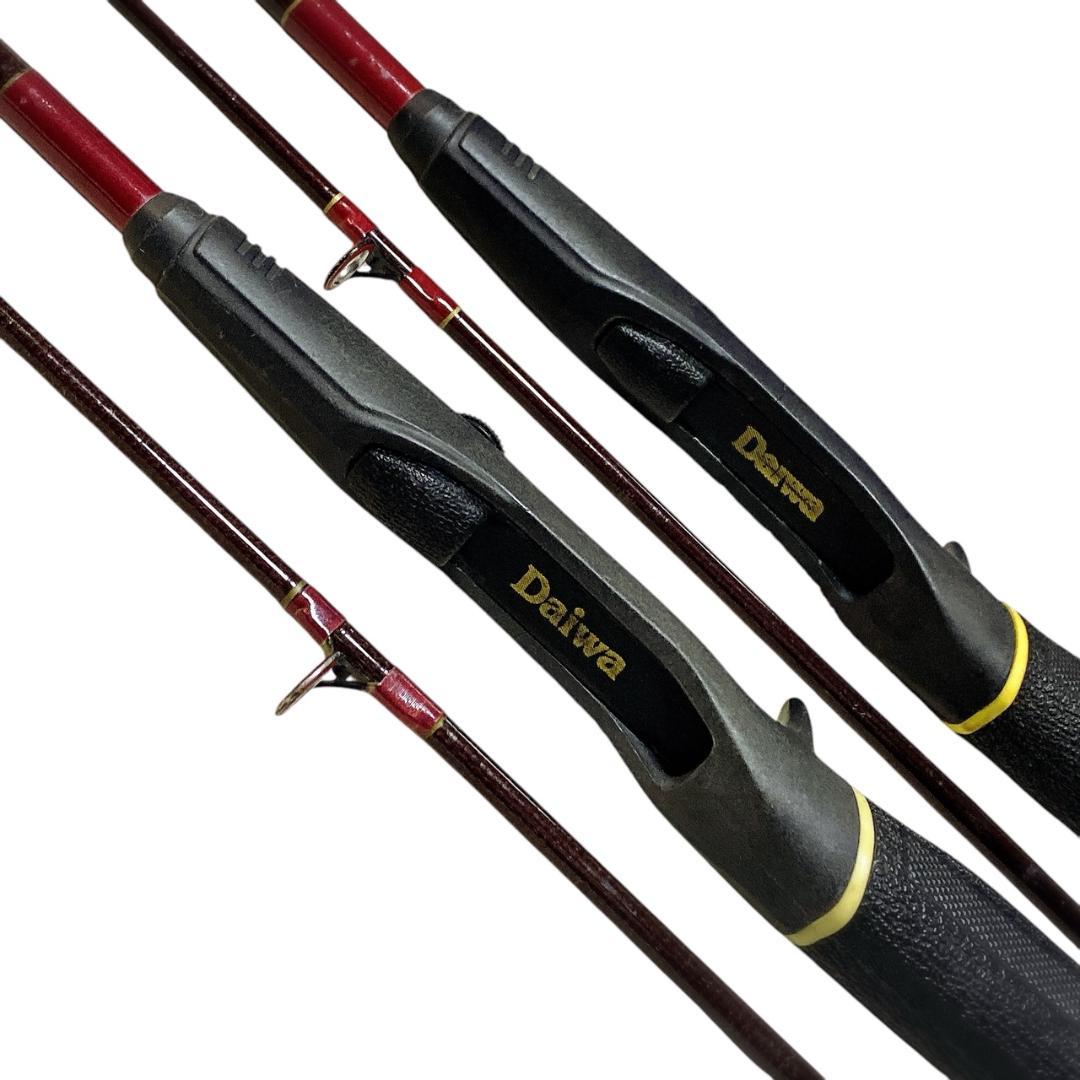 【Daiwa】ダイワ ストライカー 60ML/56L ロッド 2本セット
