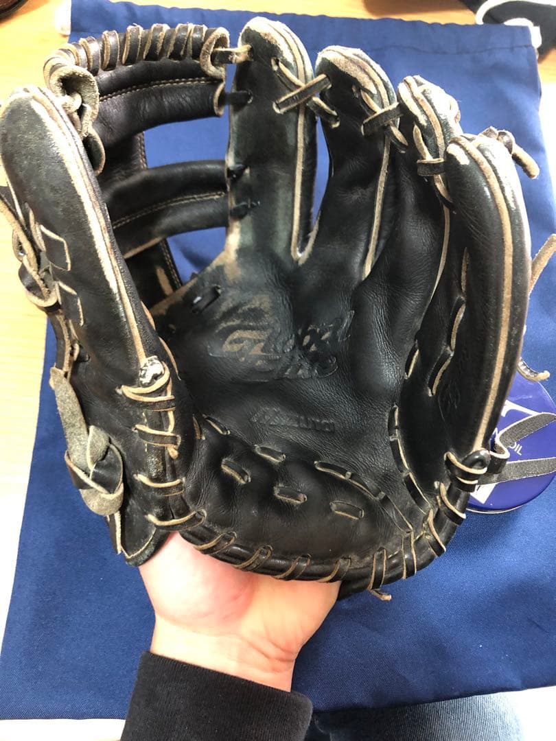 ミズノ硬式内野手用　グローバルエリート