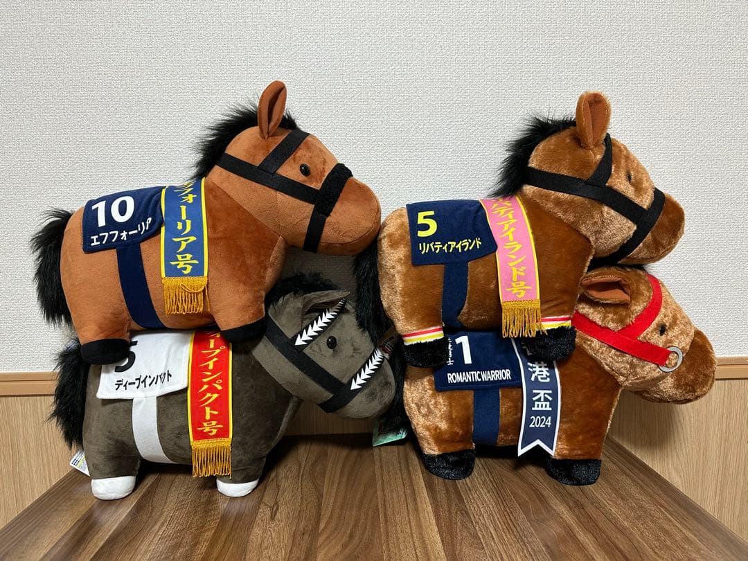 競馬 ぬいぐるみ サラブレッドコレクション ふわふわBIG