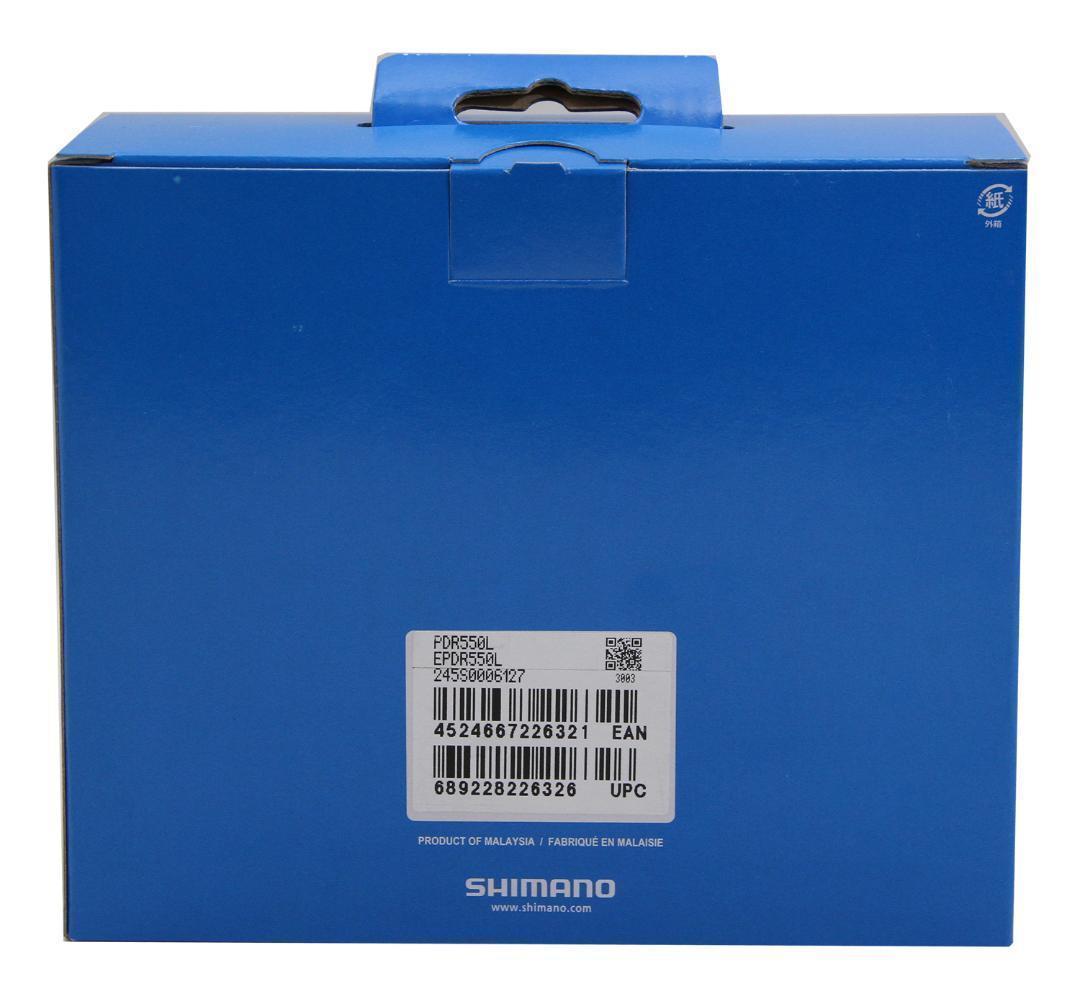 シマノ ペダル(SPD-SL) PD-R550-L ブラック EPDR550L