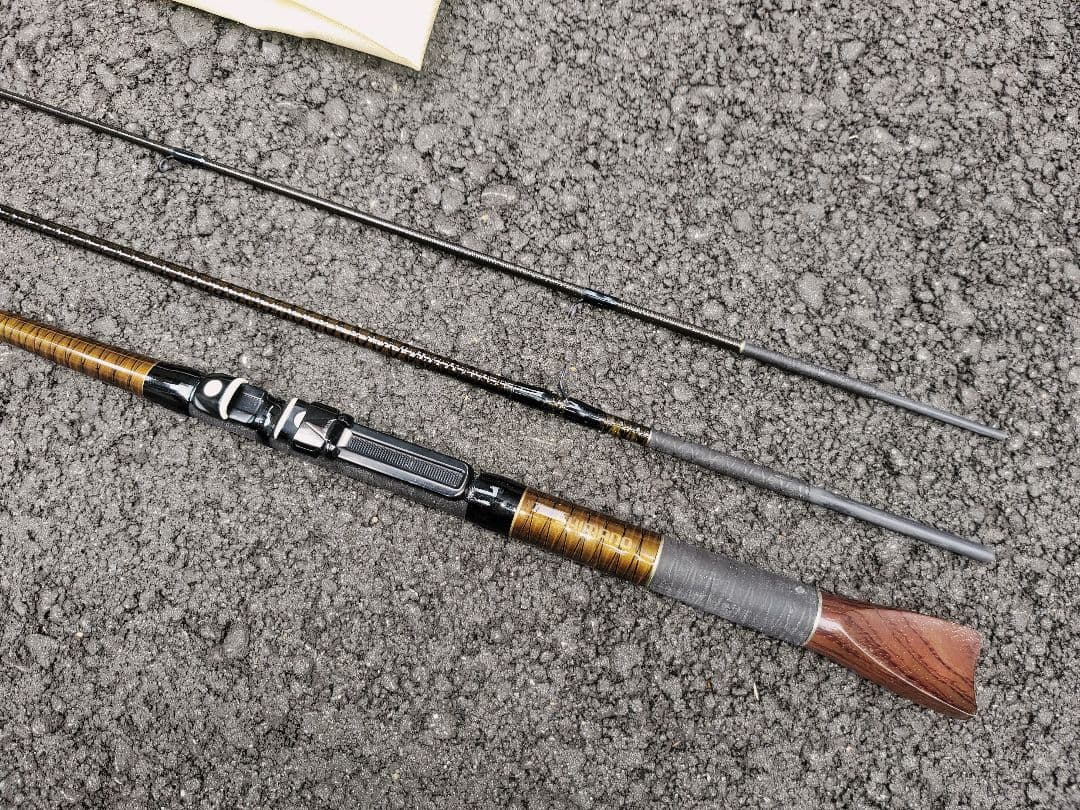 鬼美品 SHIMANO HI POWER X SUPER 幻波 メバル 300
