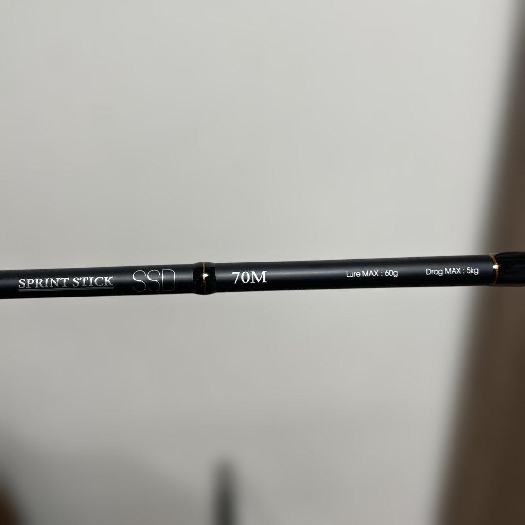 tailwalk テイルウォーク SPRINT STICK SSD 70M