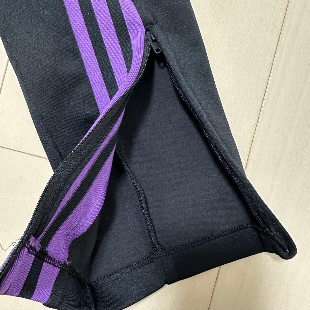 【adidas】アディダス トレフォイル刺繍ロゴ トラックパンツ