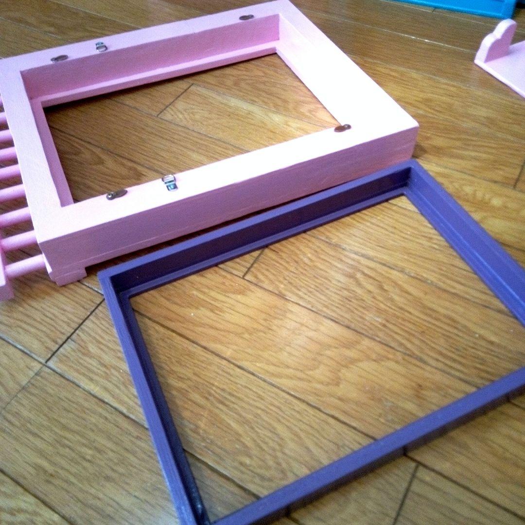 よこ　バルコニー付キャンパス額3台