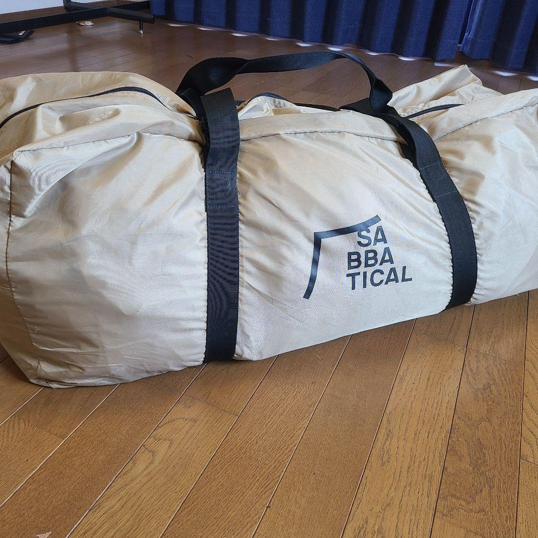 SABBATICAL モーニンググローリーtc　テント　キャンプ　アウトドア