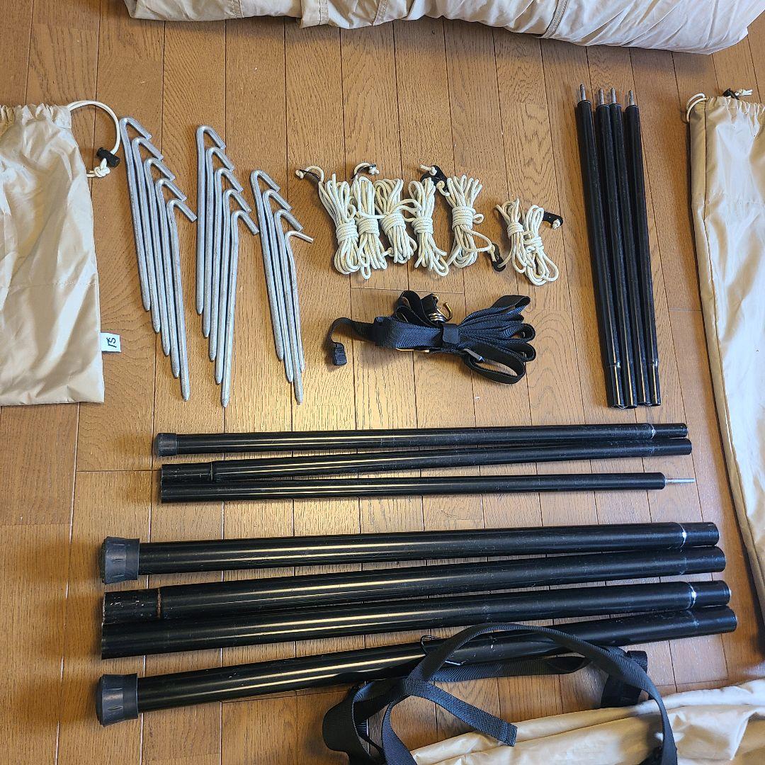 SABBATICAL モーニンググローリーtc　テント　キャンプ　アウトドア