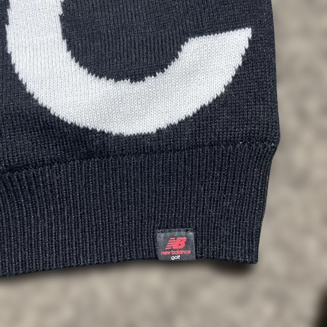 new balance ゴルフ セーター