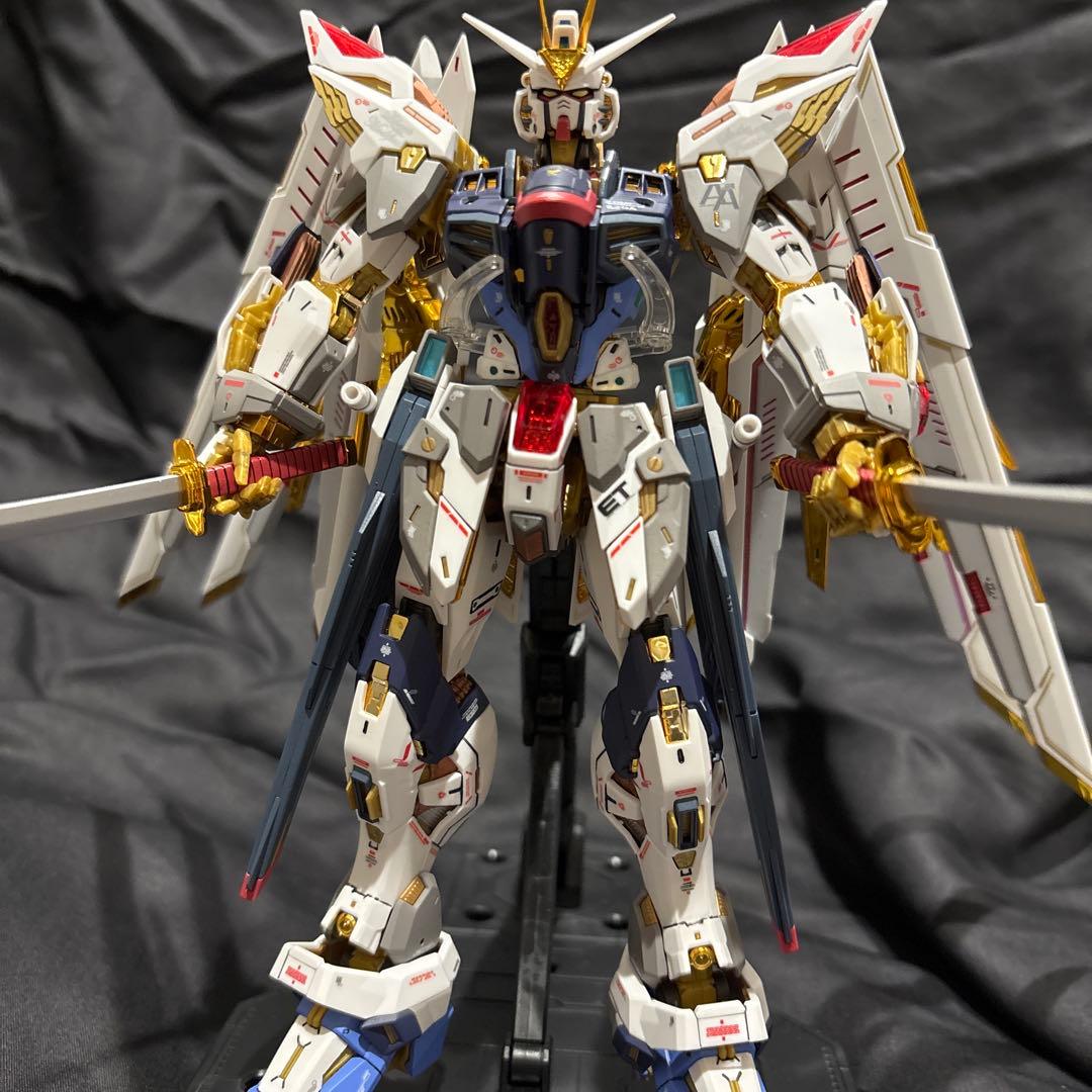 mgex マイティーストライクフリーダムガンダム