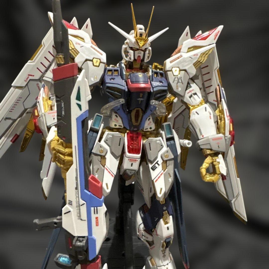 mgex マイティーストライクフリーダムガンダム