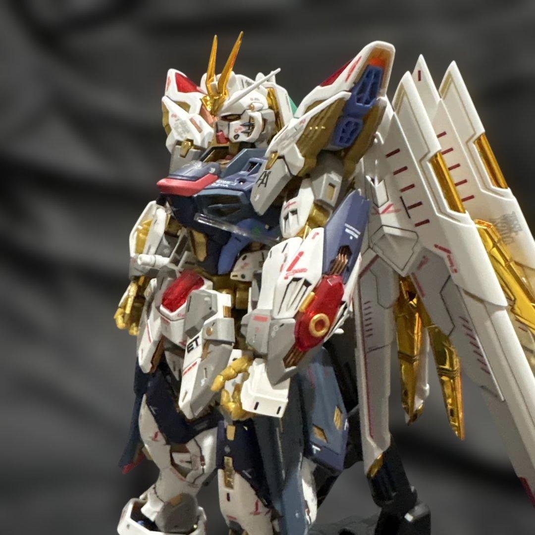 mgex マイティーストライクフリーダムガンダム