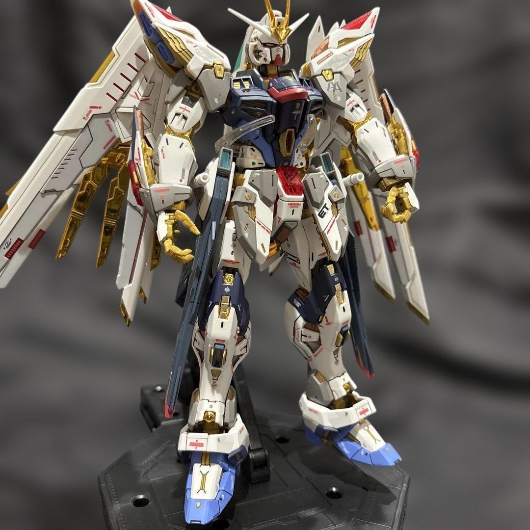 mgex マイティーストライクフリーダムガンダム