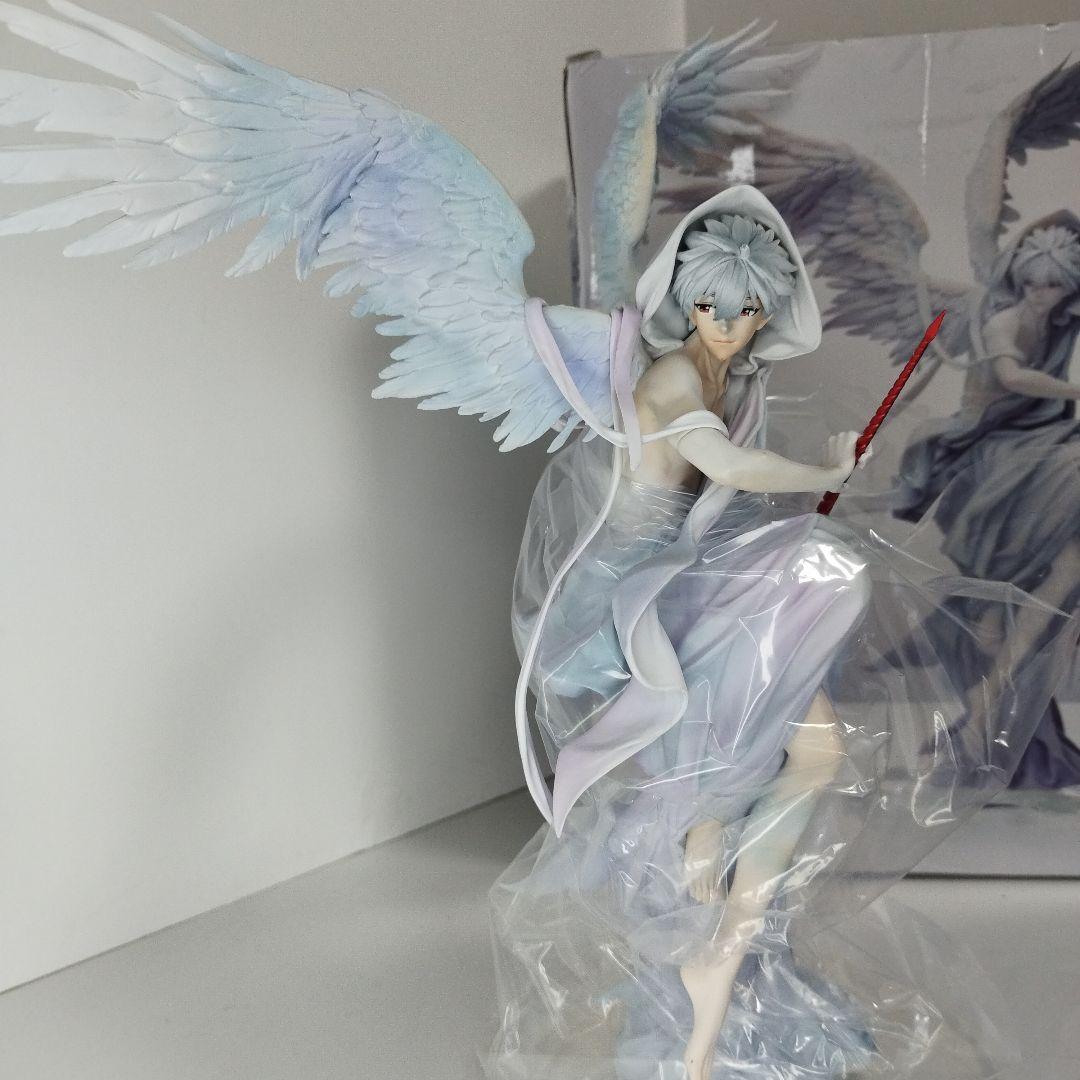 ■新品■渚カヲル 1/7スケール フィギュア 天使ver. エヴァンゲリオン