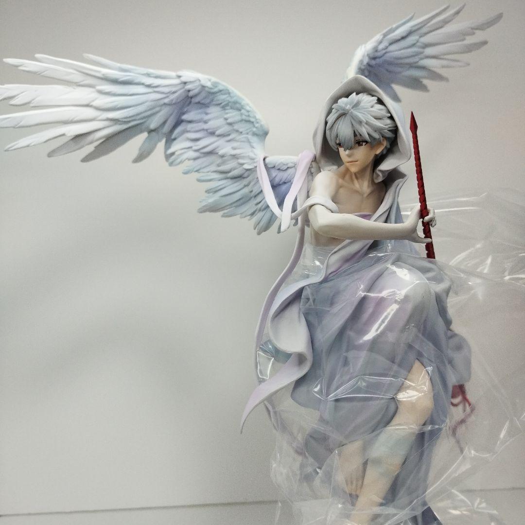 ■新品■渚カヲル 1/7スケール フィギュア 天使ver. エヴァンゲリオン