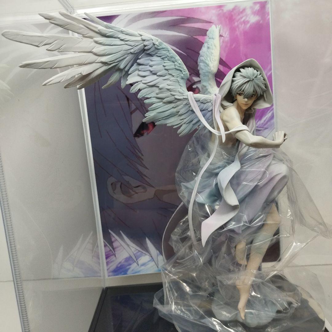 ■新品■渚カヲル 1/7スケール フィギュア 天使ver. エヴァンゲリオン