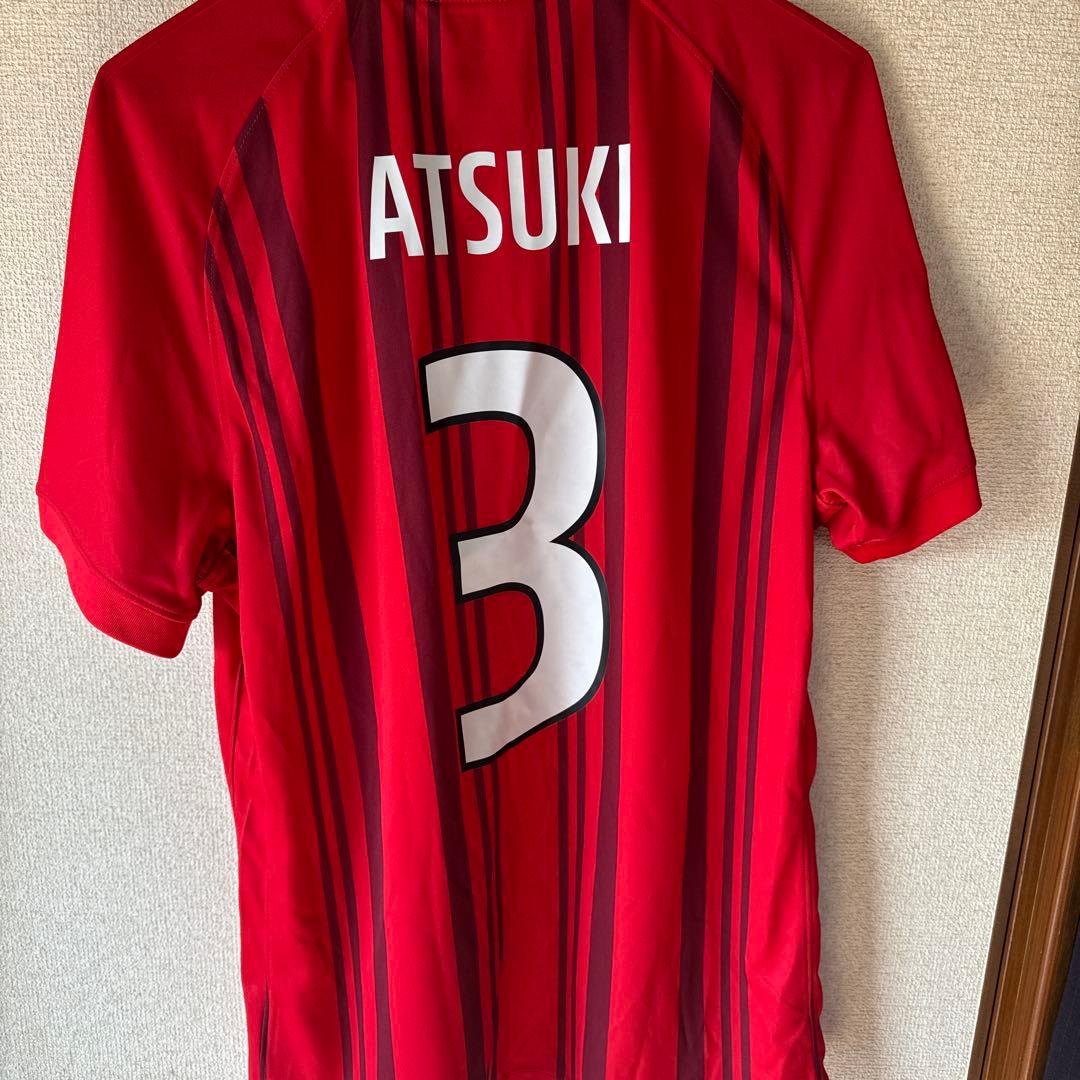 so　NIKE ナイキ　浦和レッズ　ACLユニ　Lサイズ　伊藤敦樹