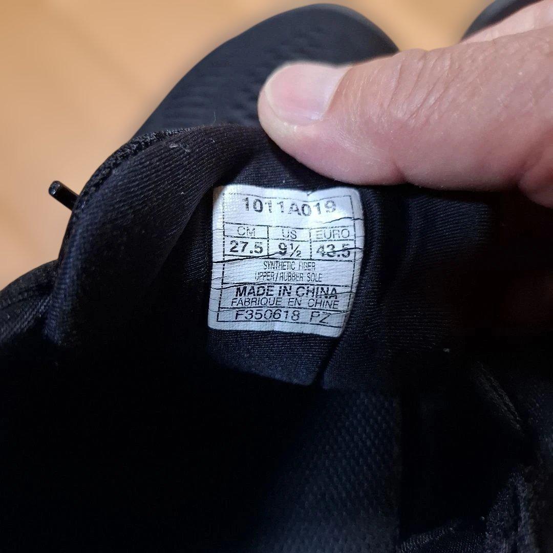 アシックスGEL-KAYANO25 ブラック 27.5cm