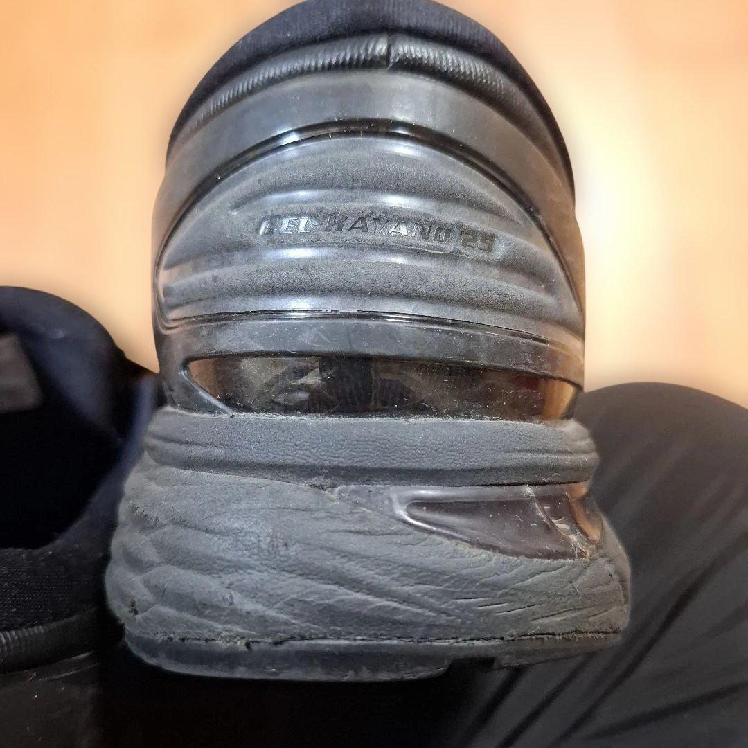 アシックスGEL-KAYANO25 ブラック 27.5cm