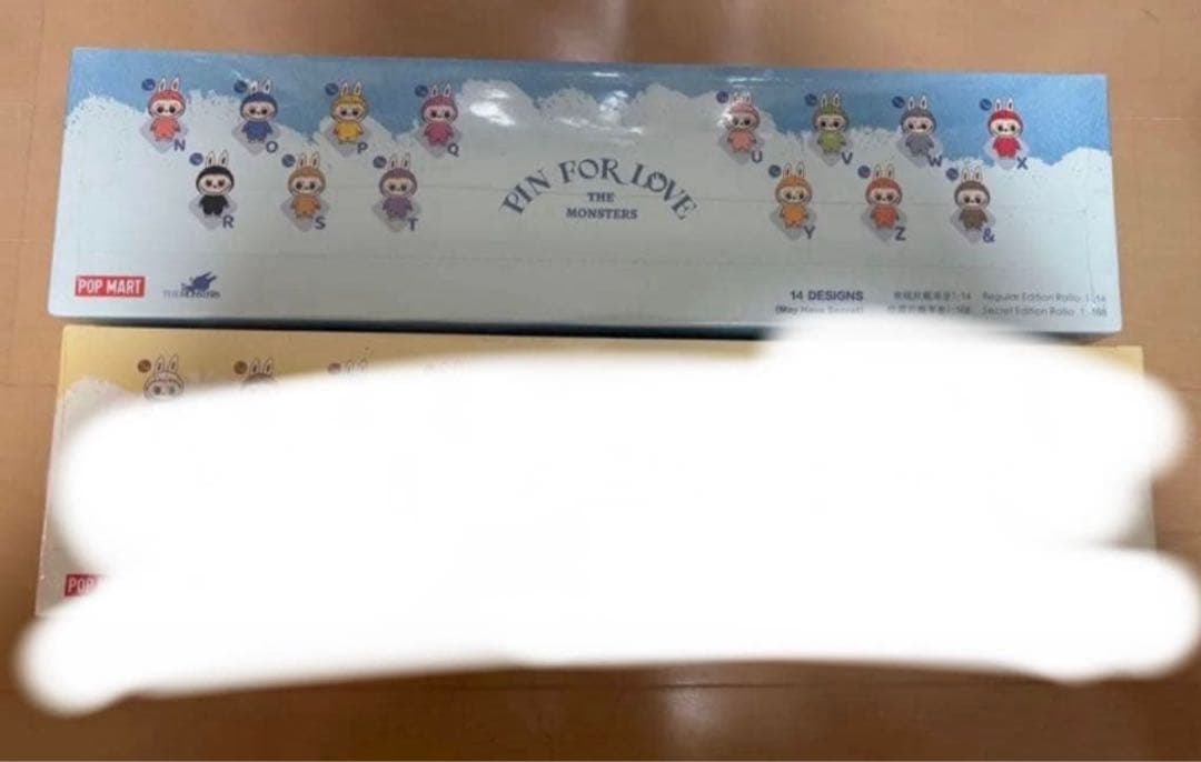 【新品未開封正規品】ラブブ PIN FOR LOVE シリーズ (A〜M)