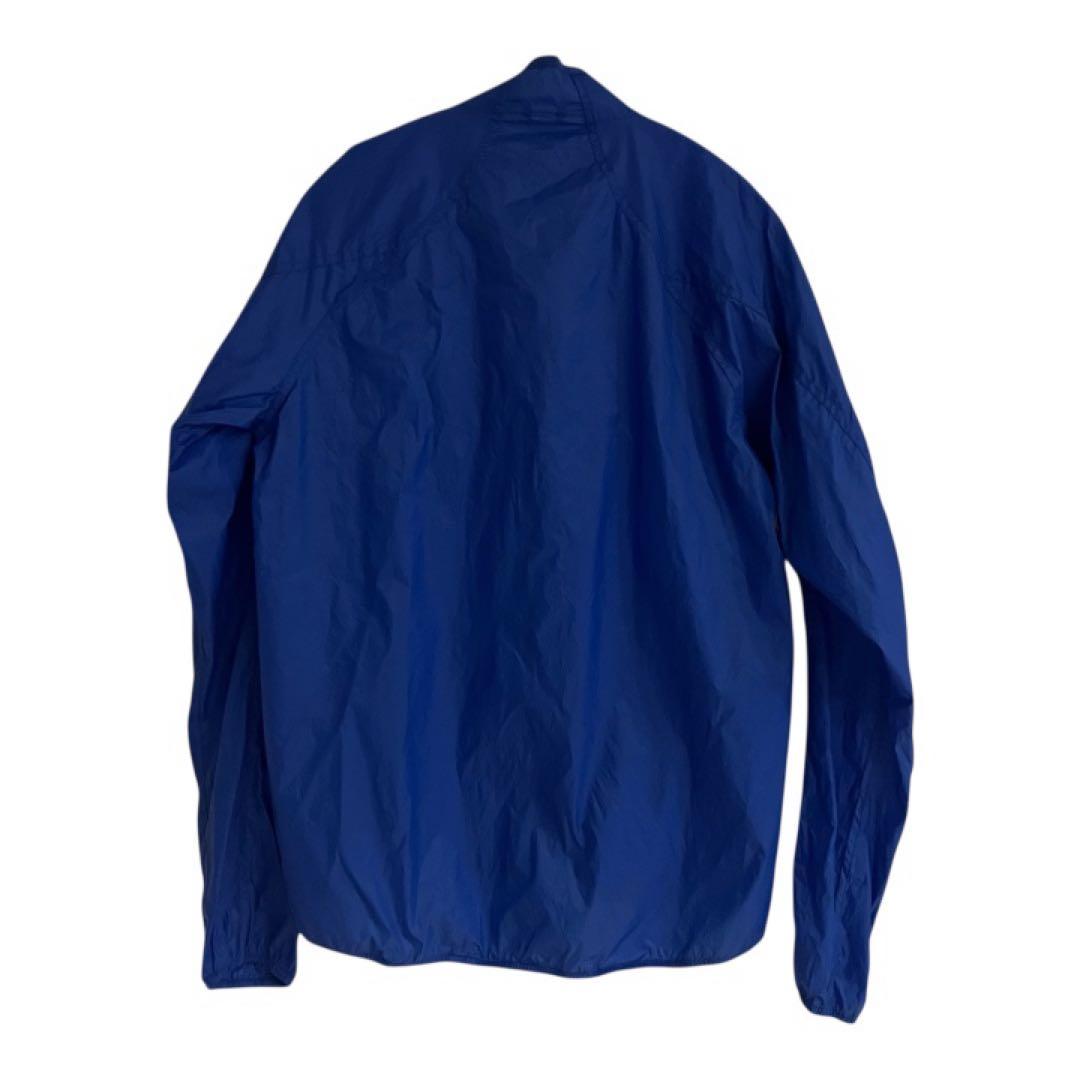 MOUNTAIN EQUIPMENT HELIUM SHELL Sサイズ　ブルー